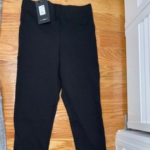 Black leggings